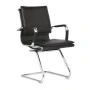 BF3600V Office Visitor Armchair Black Pu
