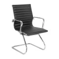 BF4400V Office Visitor Armchair Black