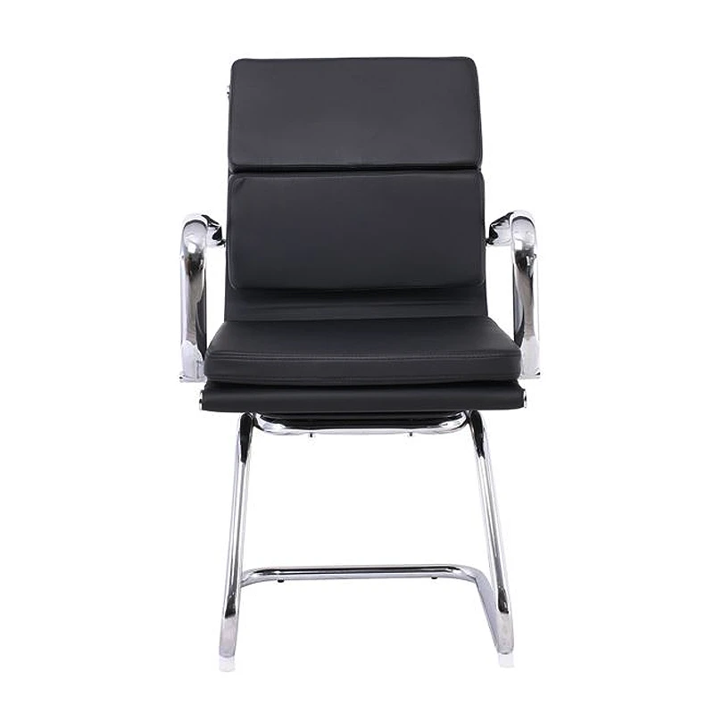 BF4800V Office Visitor Armchair Black Pu