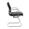 BF4800V Office Visitor Armchair Black Pu