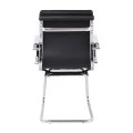 BF4800V Office Visitor Armchair Black Pu