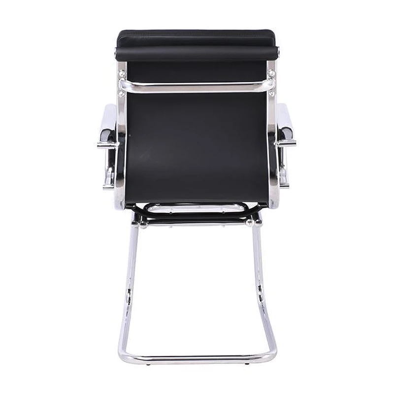BF4800V Office Visitor Armchair Black Pu