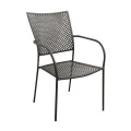 FERIA Armchair Steel Mesh Black