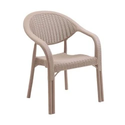 BAMBOO Pro Armchair PP-UV Cappuccino