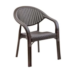 BAMBOO Pro Armchair PP-UV Brown