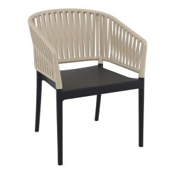 PORTOFINO BLACK/TAUPE ΠΟΛΥΘΡΟΝΑ ΠΟΛ/ΝΙΟΥ PORTOFINO BLACK/TAUPE ΠΟΛΥΘΡΟΝΑ ΠΟΛ/ΝΙΟΥ