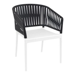PORTOFINO WHITE/BLACK ΠΟΛΥΘΡΟΝΑ ΠΟΛ/ΝΙΟΥ PORTOFINO WHITE/BLACK ΠΟΛΥΘΡΟΝΑ ΠΟΛ/ΝΙΟΥ