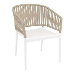 PORTOFINO WHITE/TAUPE ΠΟΛΥΘΡΟΝΑ ΠΟΛ/ΝΙΟΥ PORTOFINO WHITE/TAUPE ΠΟΛΥΘΡΟΝΑ ΠΟΛ/ΝΙΟΥ