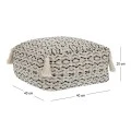 FLOOR PILLOW 40Χ40X20CM