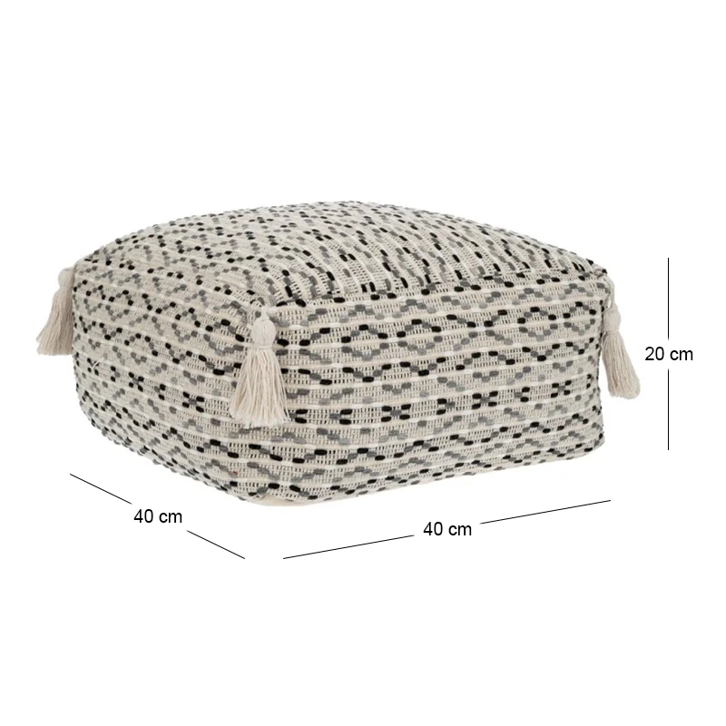 FLOOR PILLOW 40Χ40X20CM