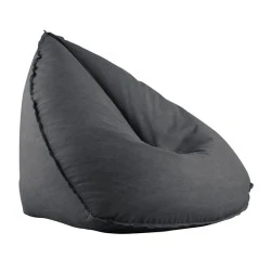LAGOS Bean Bag Dark Grey 100% waterproof (removable cover) LAGOS Bean Bag Dark Grey 100% waterproof (removable cover)