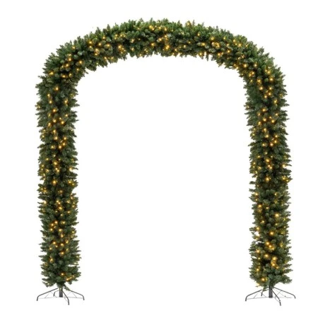 CHRISTMAS PRE-LIT ARCH 270Χ300CM WITH 840WARM WHITE LED 8 FUNCTIONS 31V 7,2W