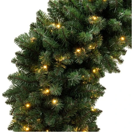 CHRISTMAS PRE-LIT ARCH 270Χ300CM WITH 840WARM WHITE LED 8 FUNCTIONS 31V 7,2W