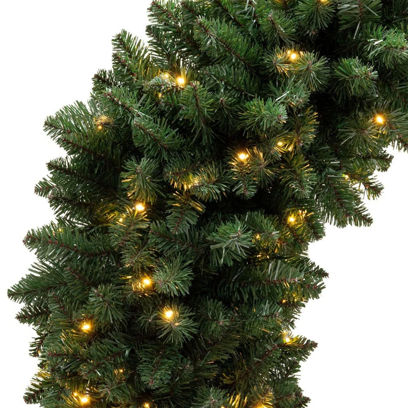 CHRISTMAS PRE-LIT ARCH 270Χ300CM WITH 840WARM WHITE LED 8 FUNCTIONS 31V 7,2W