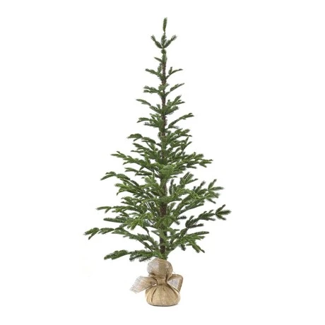 CHRISTMAS GREEN ANGEL PINE 180CM IN JUTE BAG