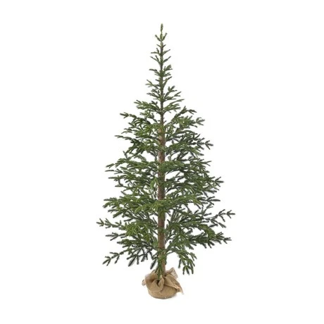 CHRISTMAS GREEN ANGEL PINE 240CM IN JUTE BAG