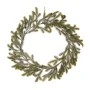 XMAS FROSTED FIR WREATH D42CM