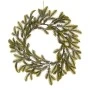 XMAS FROSTED FIR WREATH D55CM