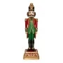 XMAS GREEN RED RESIN STANDING NUTCRACKER 65,5X65,5X229CM
