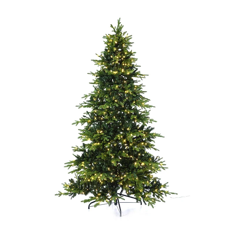 XMAS TREE PRE-LIT GRAND FOREST 210CM WITH 700 LEDS