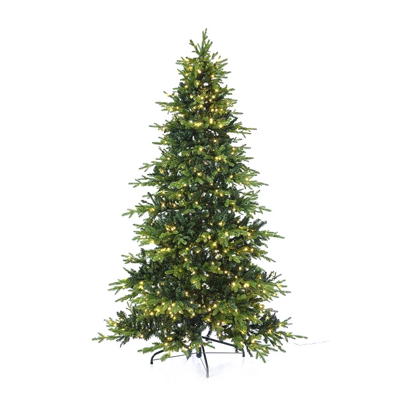 XMAS TREE PRE-LIT GRAND FOREST 270CM WITH 1120 LEDS