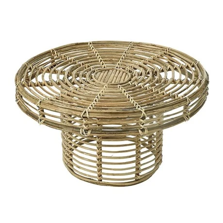WILLOW COFFEE TABLE 81x81x45CM