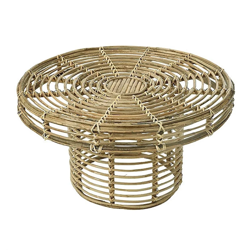 WILLOW COFFEE TABLE 81x81x45CM