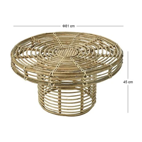 WILLOW COFFEE TABLE 81x81x45CM