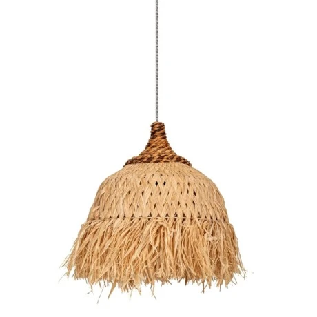 RATTAN CEILING LIGHT 35X35X40CM