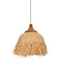 RATTAN CEILING LIGHT 35X35X40CM