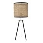 DECO NATURAL RATTAN LAMP D25x63CM
