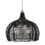 DECO RATTAN BLACK CEILING LAMP D102x85CM