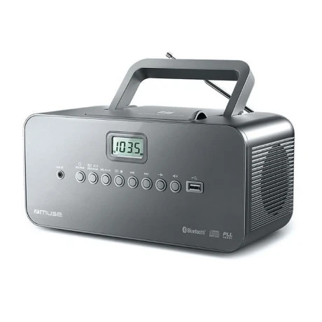 Ραδιόφωνο Cd-Player M-30BT MUSE Μπαταρίας-Ρεύματος Ψηφιακό Με USB