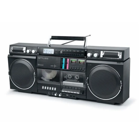 Ραδιόκασετοφωνο Cd-Player Bluetooth M-380GB MUSE