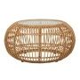 ROUND RATTAN COFFEE TABLE 85X85X45CM