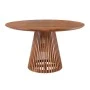 RIM Round Dining Table D130x76cm Solid Wood Acacia Natural Finish