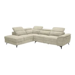 ROMEO Left Facing Corner-Relax Sofa, Beige Fabric ROMEO Left Facing Corner-Relax Sofa, Beige Fabric