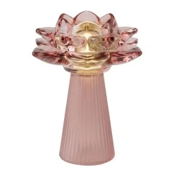 PINK LED TABLE LAMP IN THE SHAPE OF A FLOWER 15X13X20CM BATTERY OPPERATED PINK LED TABLE LAMP IN THE SHAPE OF A FLOWER 15X13X20CM BATTERY OPPERATED