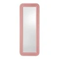 PINK PLUSH FLOOR MIRROR 60X162CM