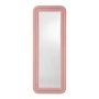 PINK PLUSH FLOOR MIRROR 60X162CM