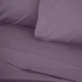 Tonne double flat sheet in dusty rose color (240x260)