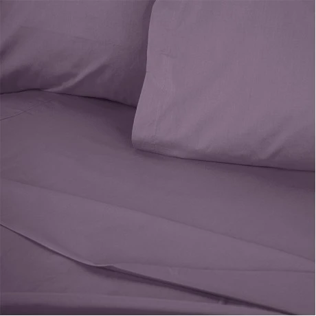 Σεντόνι Tonne Cotton Box Διπλό (240x260) χρώμα dusty rose