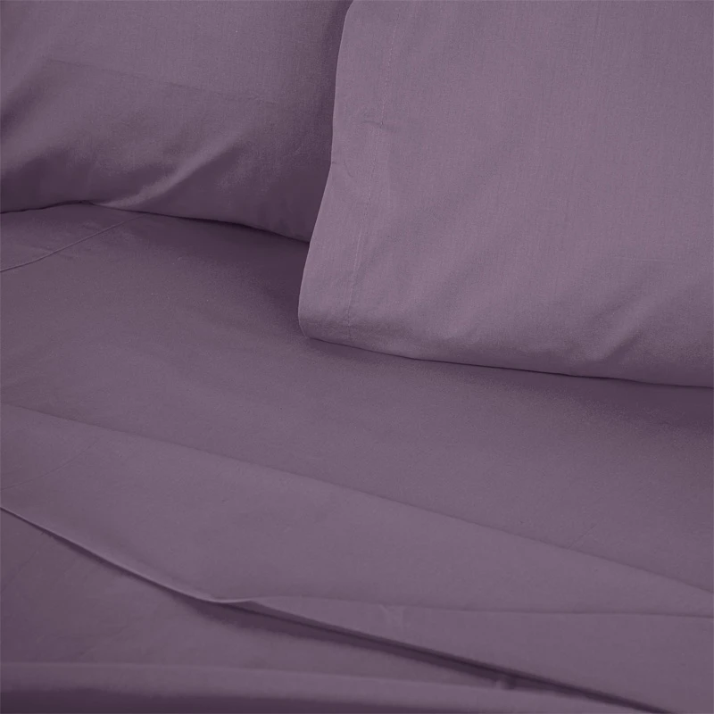 Tonne double flat sheet in dusty rose color (240x260)