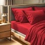 Tonne double flat sheet in red color (240x260)