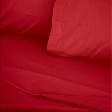 Tonne double flat sheet in red color (240x260)