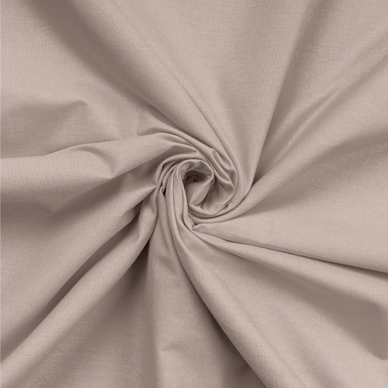 Tonne double flat sheet in beige color (240x260)