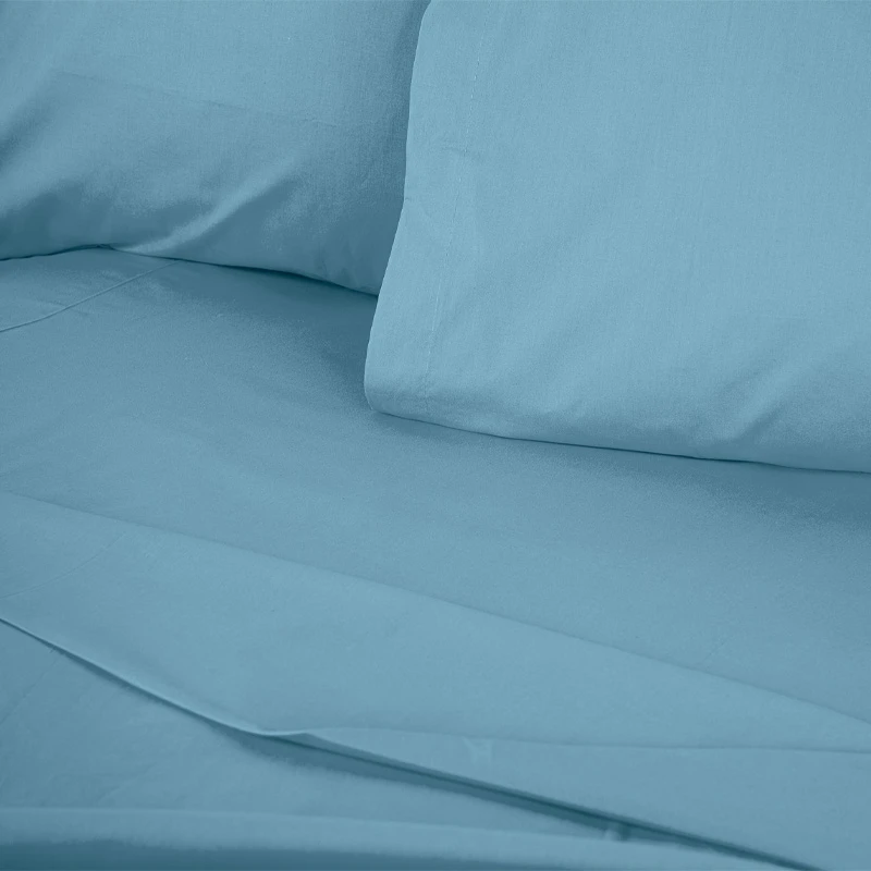 Tonne double flat sheet in blue color (240x260)