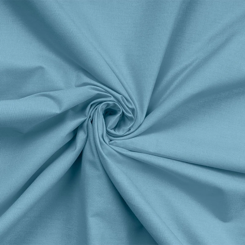 Tonne double flat sheet in blue color (240x260)