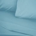 Tonne double flat sheet in petrol blue color (240x260)