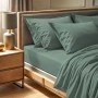 Tonne double flat sheet in green color (240x260)